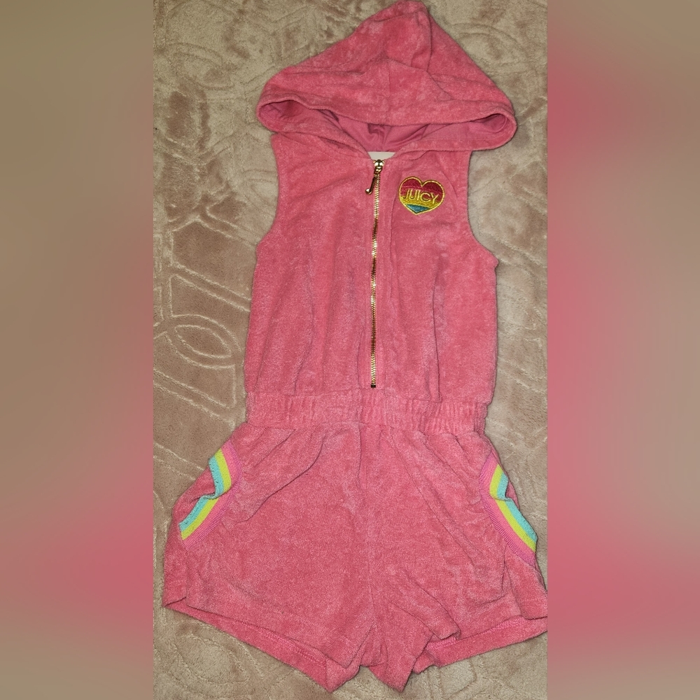 5t juicy couture one peice romper